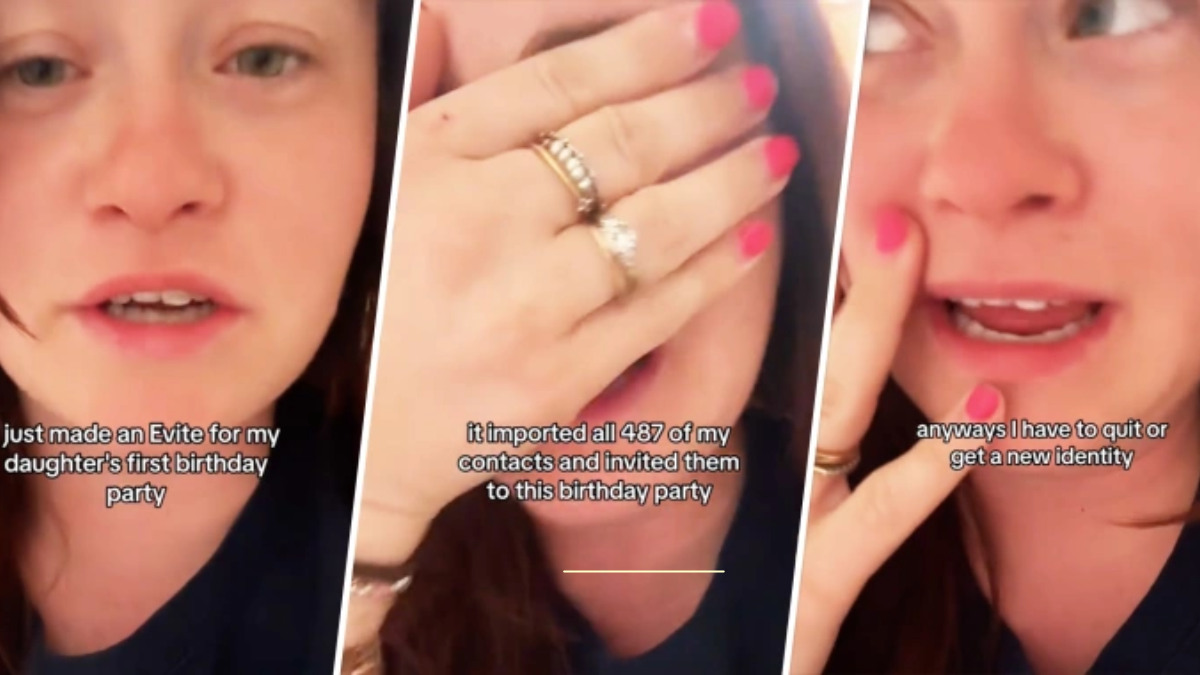US Mom Accidentally Invites All 487 Contacts to Daughter's Birthday