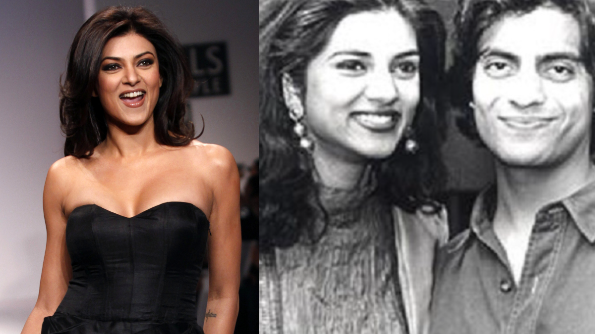 Sushmita Sen How She Became the 'Best Man' in Her First Love's Life