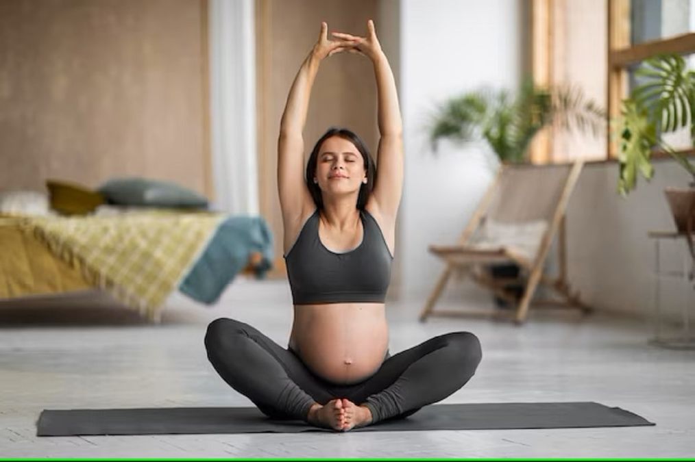 Five of the best yoga postures for pregnancy | Bounty Parents