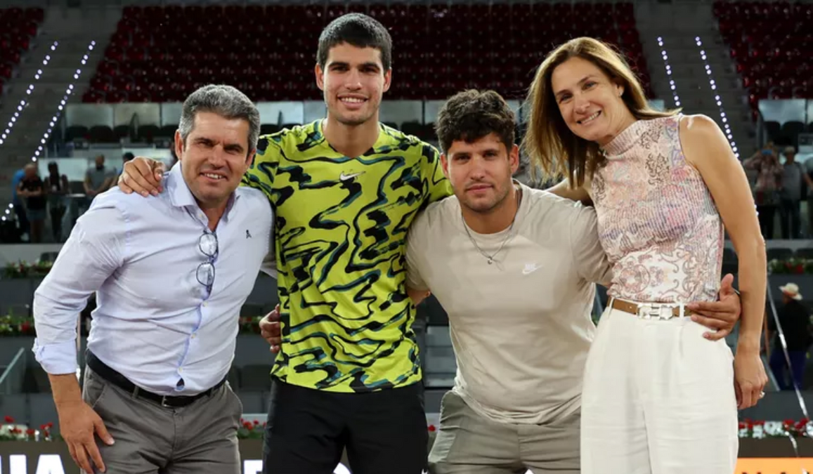 Meet Carlos Alcaraz's Family, The Backbone Of His Success In Tennis