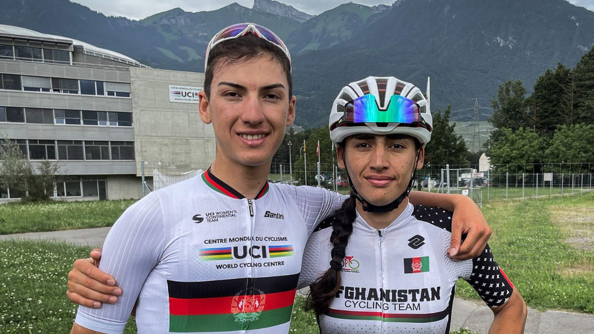 Meet Yulduz And Fariba, Afghan Refugee Sisters Pedalling To Olympics