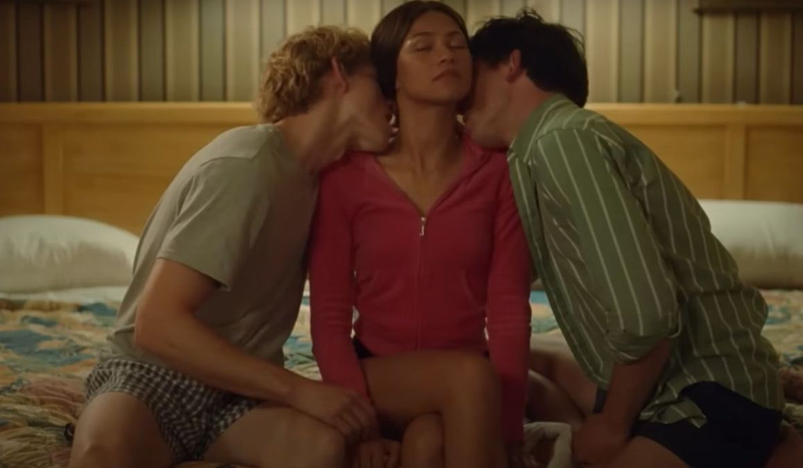 See Zendaya, Josh O'Connor, & Mike Faist's Chaotic Love Triangle