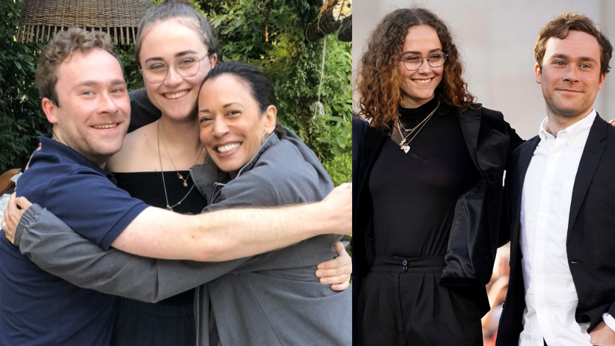 Who Are Cole And Ella Emhoff? All About Kamala Harris’ Stepchildren
