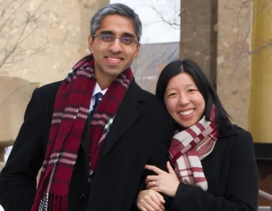 Who Is Alice Chen, Wife Of Vivek Murthy, Newly Appointed US Surgeon ...