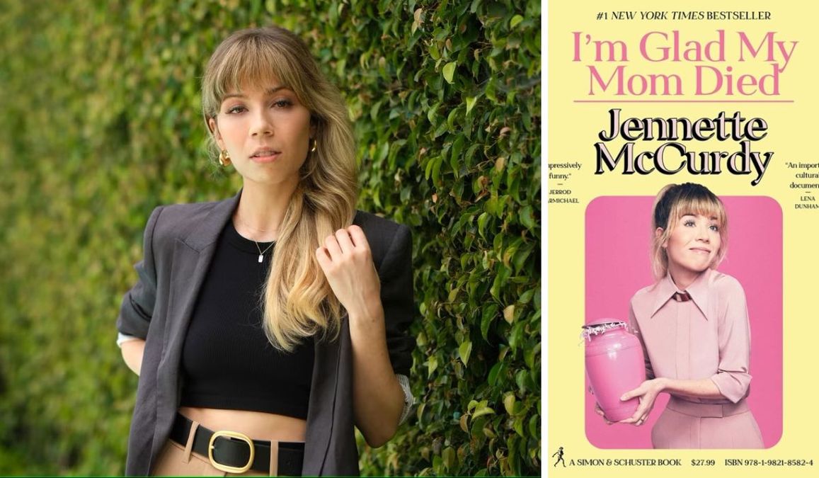 Jennette Mccurdys Memoir I Am Glad My Mom Died Recalls Troubled Relationship With Her Mother