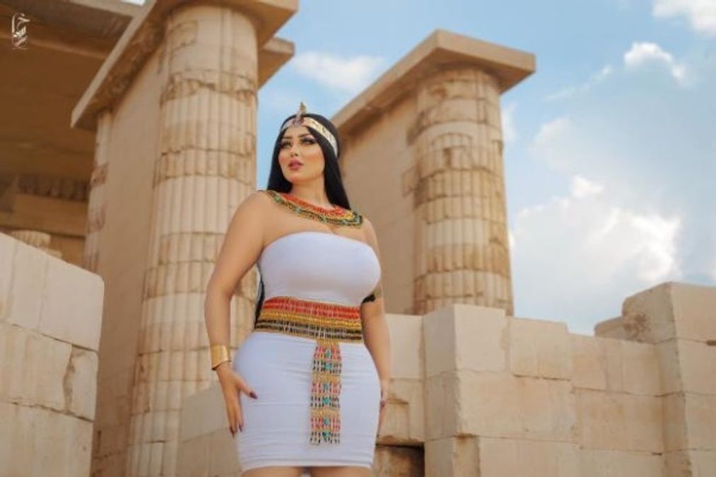 10 Things To Know About Egyptian Model Salma al-Shimi's Arrest Over An ...