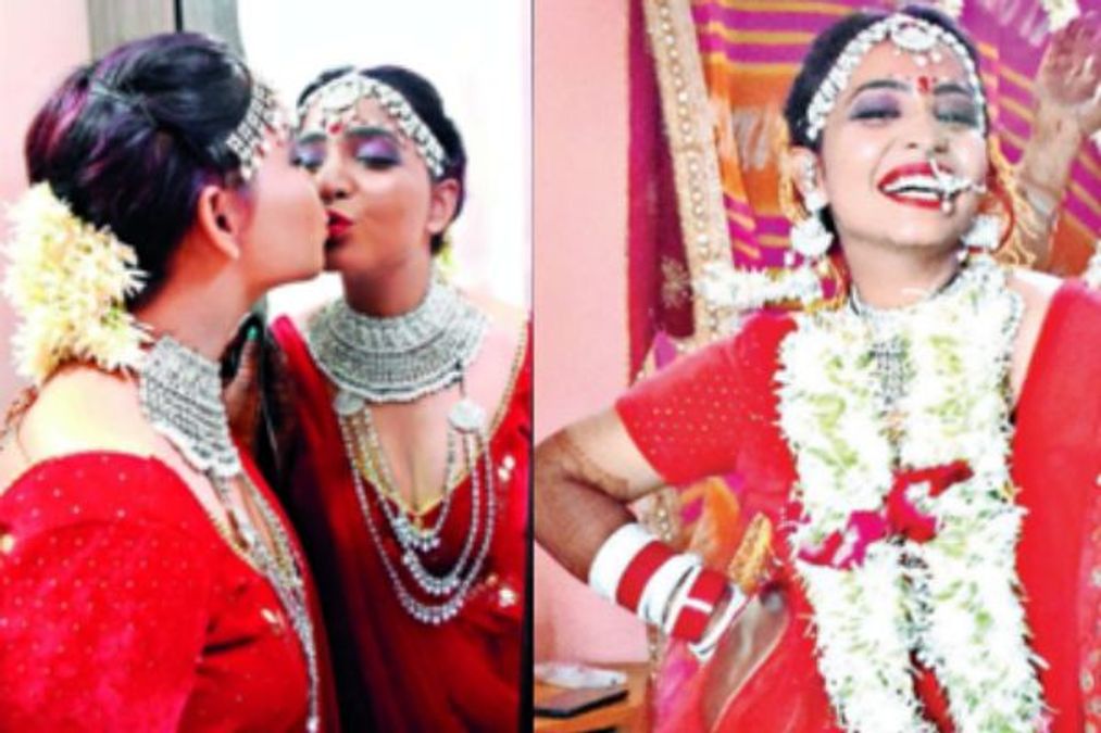 Social Media Celebrates Kshama Bindu S Marriage To Herself