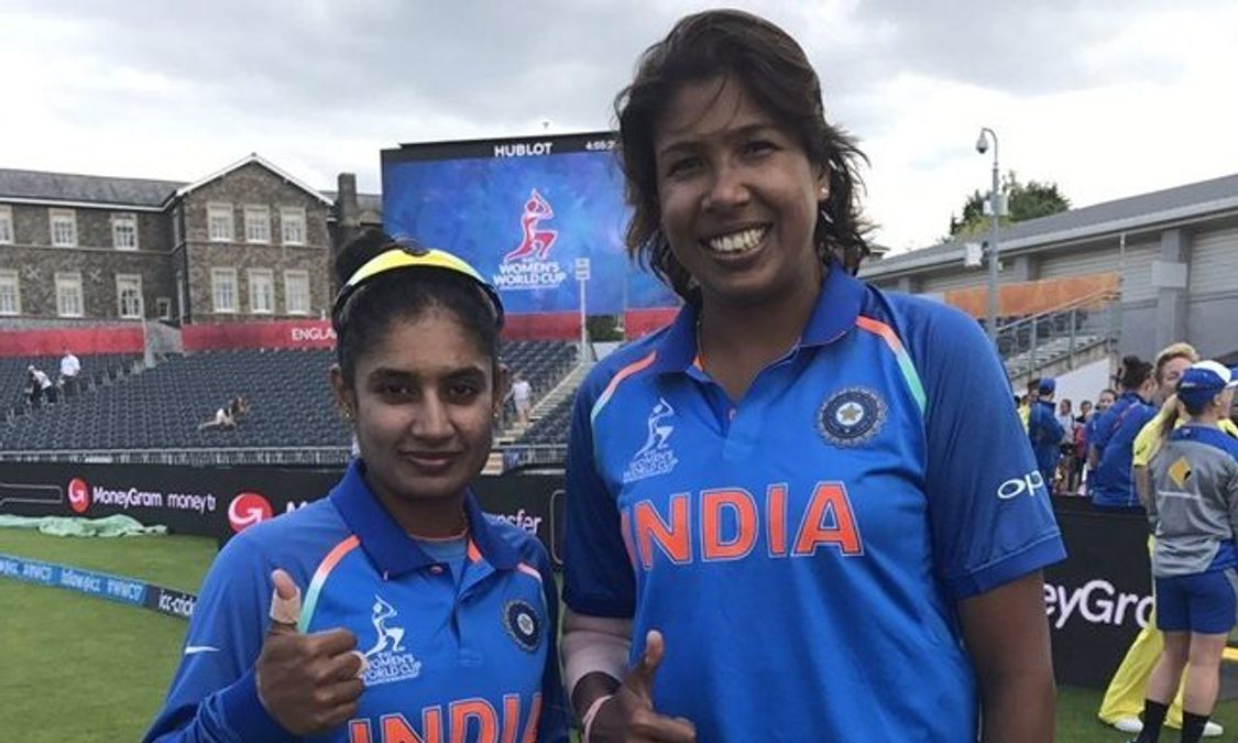 Mithali Raj, Jhulan Goswami, Harmanpreet Kaur Among Four Indians In Icc 