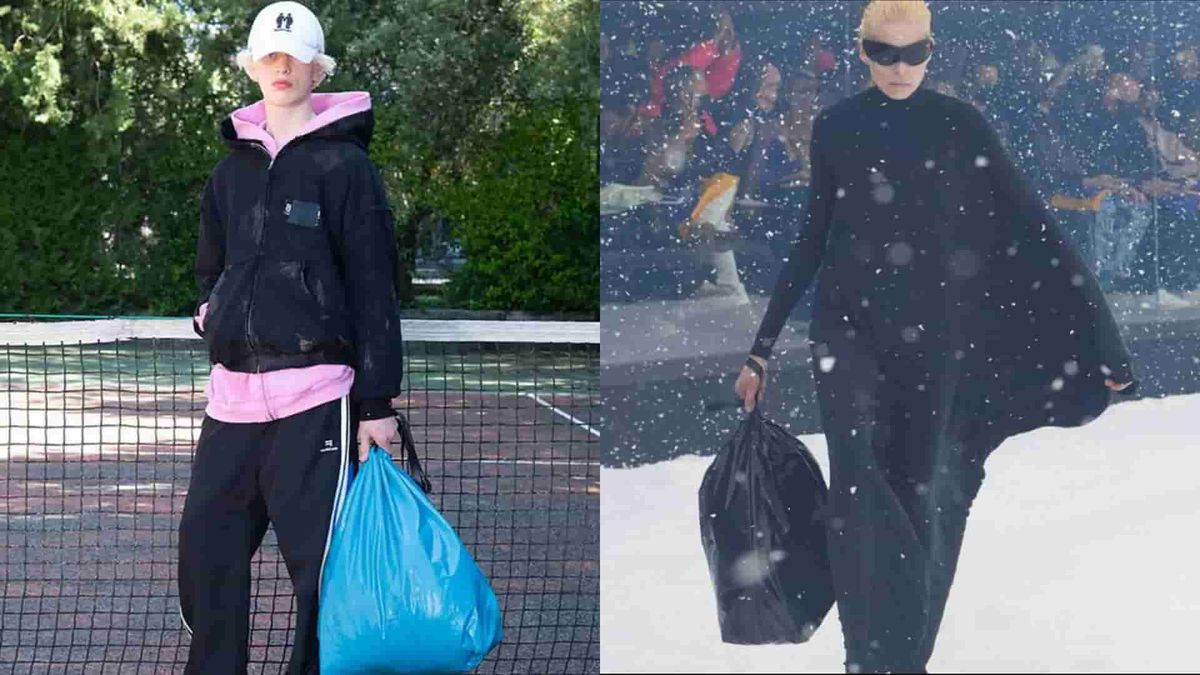 Balenciaga trash bags: Luxury brand retails garbage pouch for $1,790