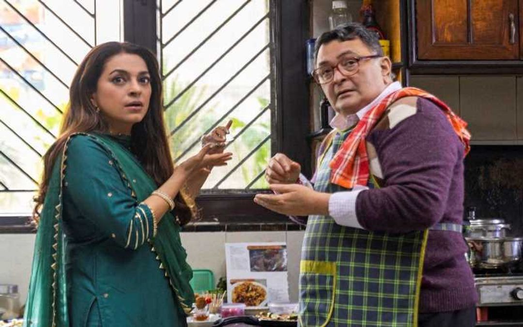 Sharmaji Namkeen Review Fans Get Nostalgic About Juhi Chawla Rishi Kapoor S Chemistry