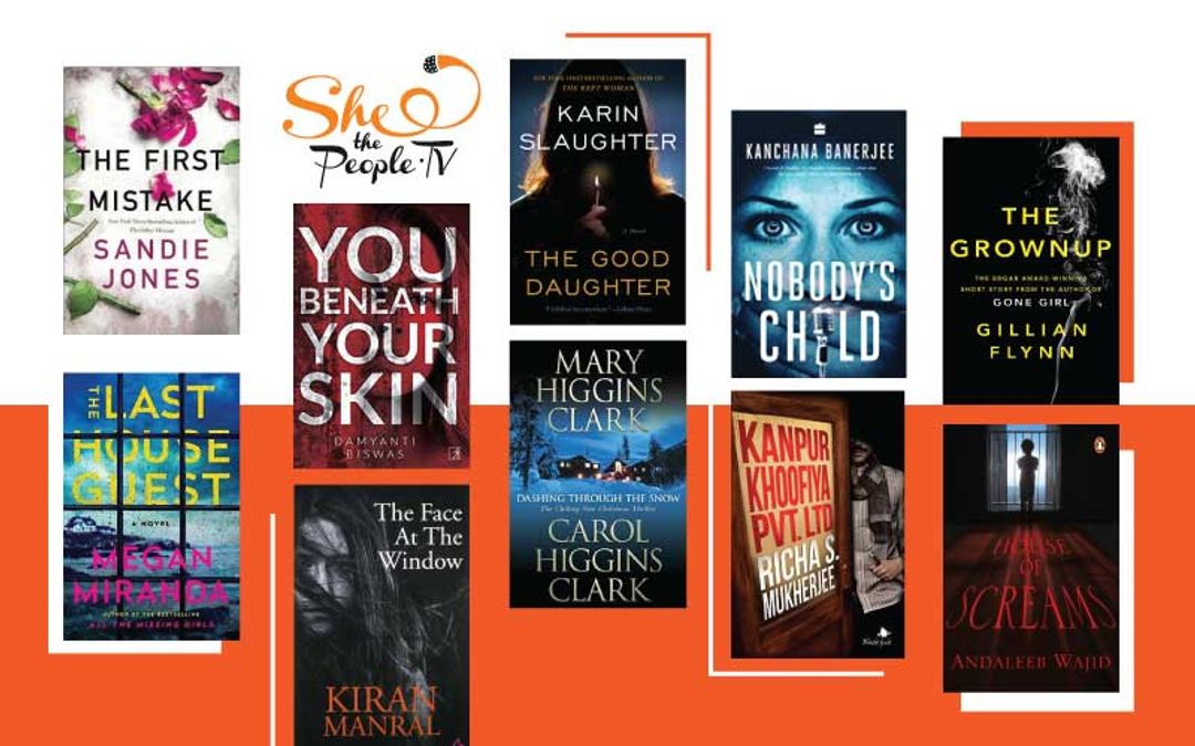 Ten MustRead Thrillers By Women Authors That Will Blow You Away