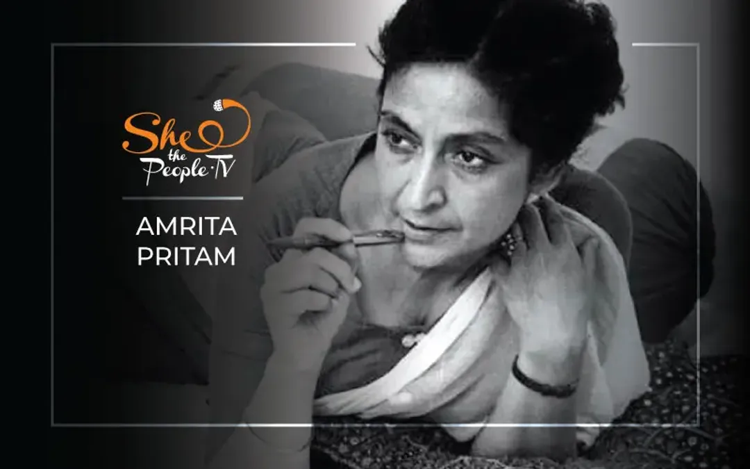 Amrita Pritams 102th Birth Anniversary Heres Her Most Notable Work