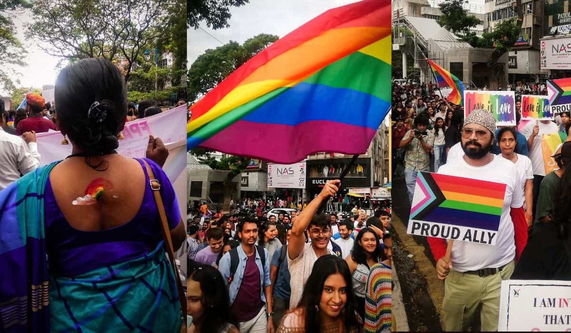 Lets Do Away With Homophobia Walk Through An Allys Eye At Pune Pride 2023 1149