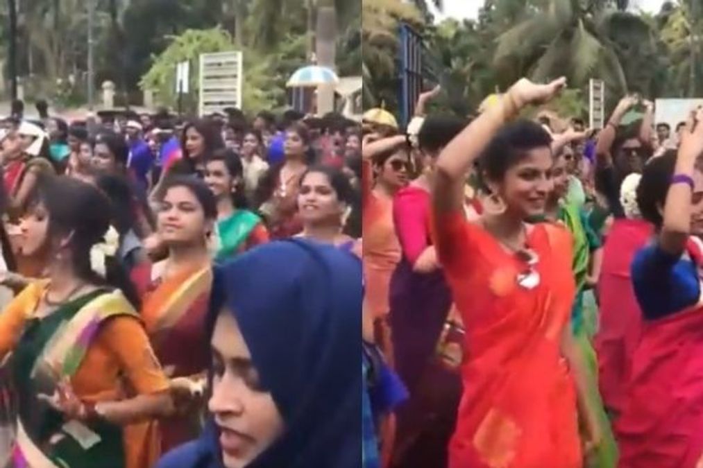 Kerala College Students Dance Together In Viral Video Reminding Us Of ...