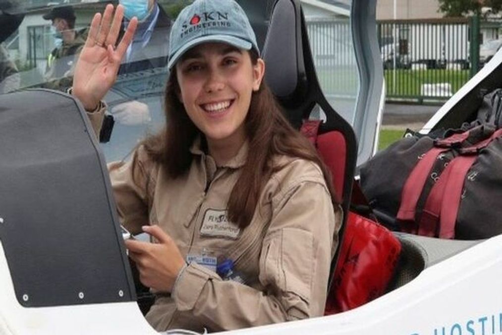 Who Is Zara Rutherford ? Youngest Woman Pilot To Fly Around The World