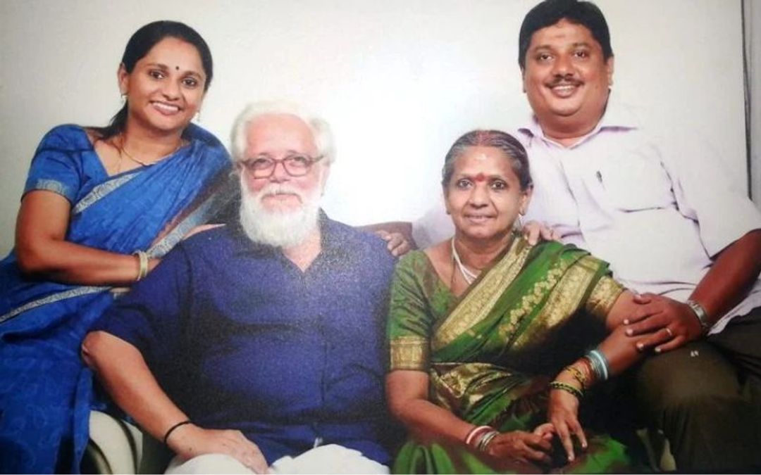 Who Is Meena Narayanan? Nambi Narayanan's Wife And His Partner Through ...