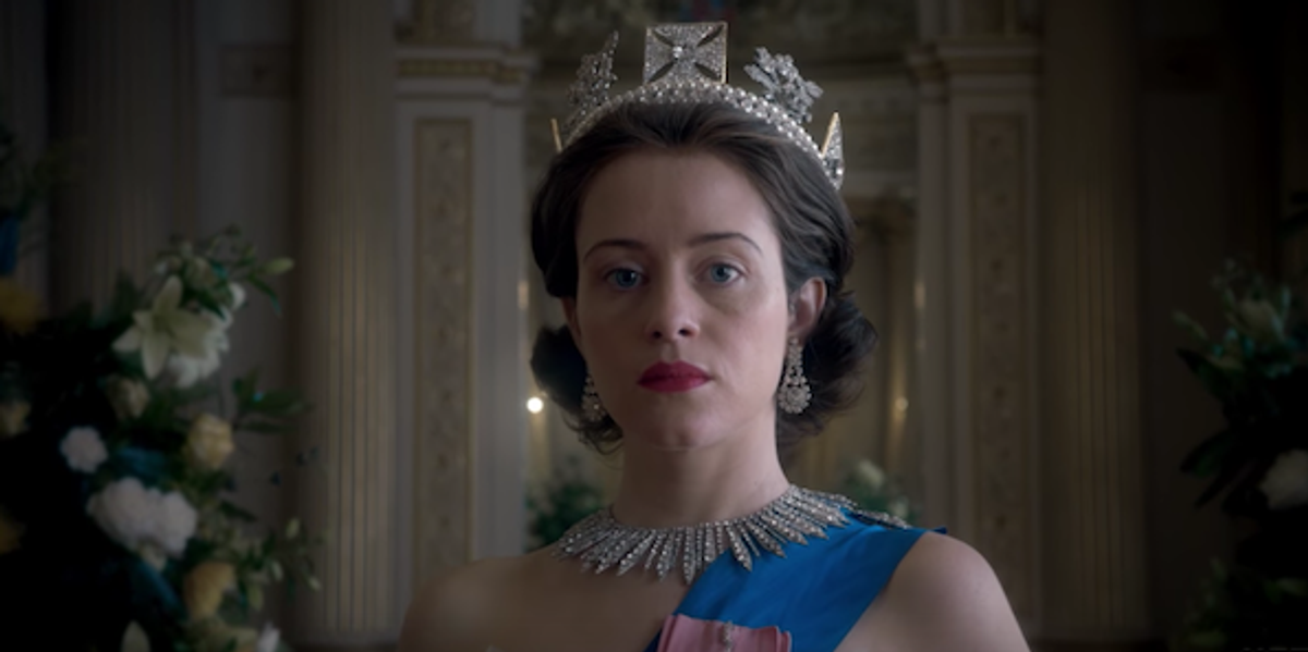 Claire Foy The Queen On Netflix's 