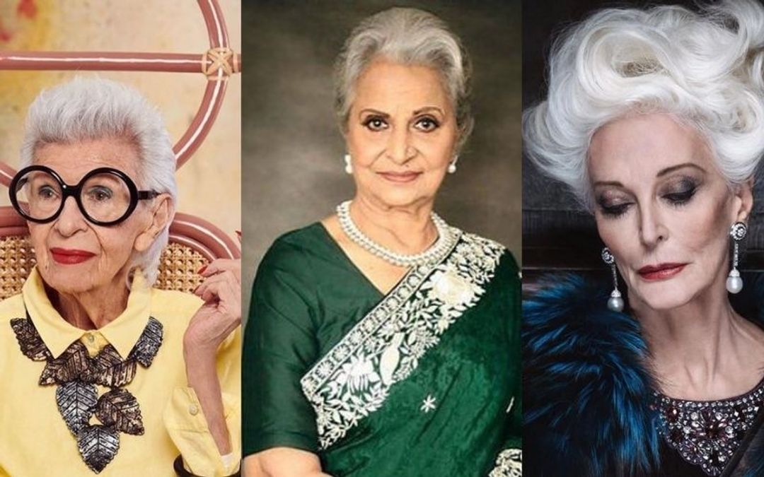The 15 Most Beautiful Celebrated Women 70 Years Of Age And Older