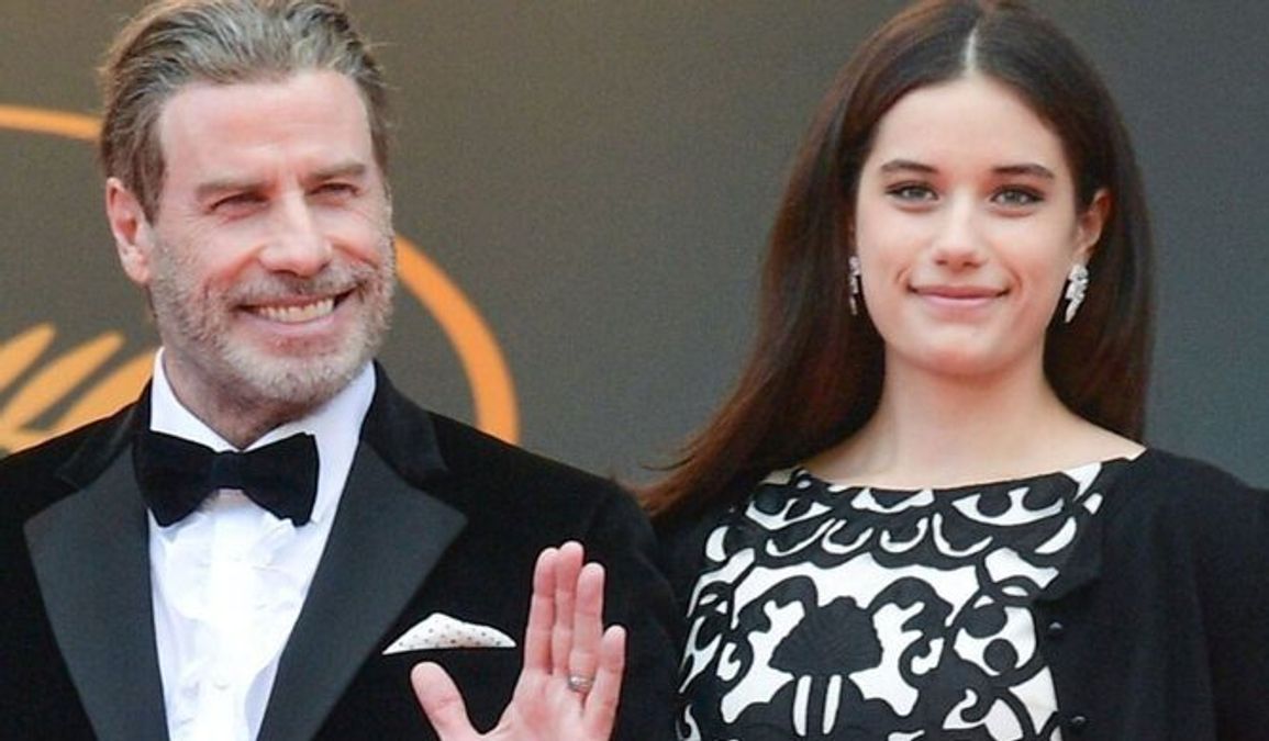 John Travolta And Daughter 'Grease' The Dance Floor