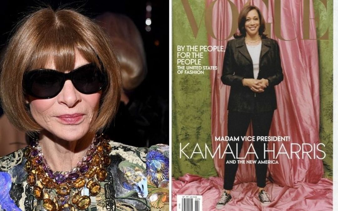 Anna Wintour Finally Addresses The Backlash Over Kamala Harris Vogue Cover