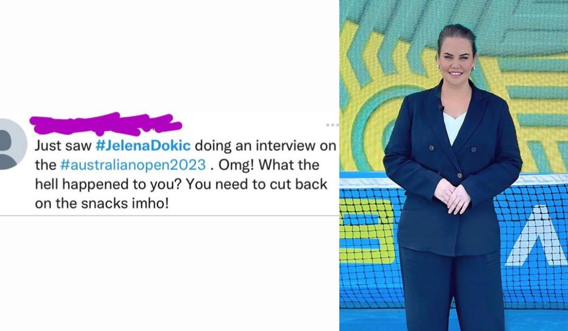 Commentator Jelena Dokic Brutally Trolled Body Shaming Hits New Low At Australian Open 1863