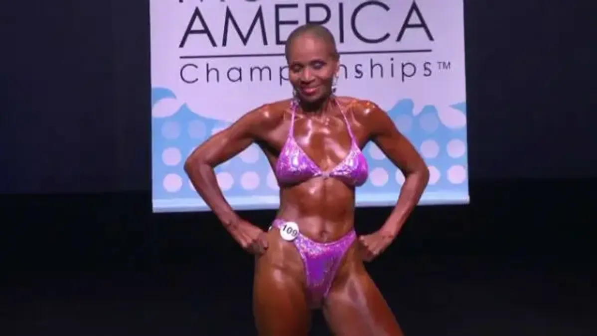 Meet The Fittest 81-Yr-Old Woman Bodybuilder In The World