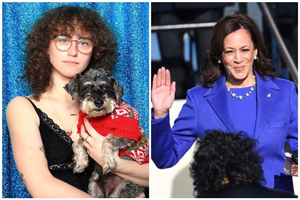 Kamala Harris’ Stepdaughter Ella Emhoff Gets Modeling Contract(01)