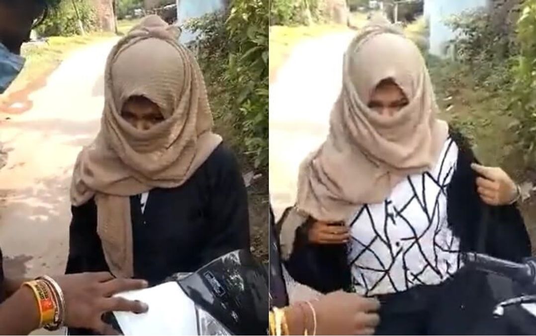 Bhopal: Girl Forced To Remove Burqa By Mob, Video Goes Viral