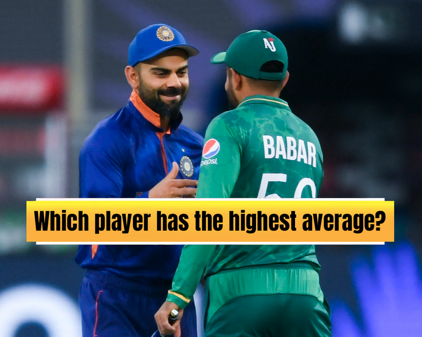 Best Batting average of active players across formats (min. 300 innings)