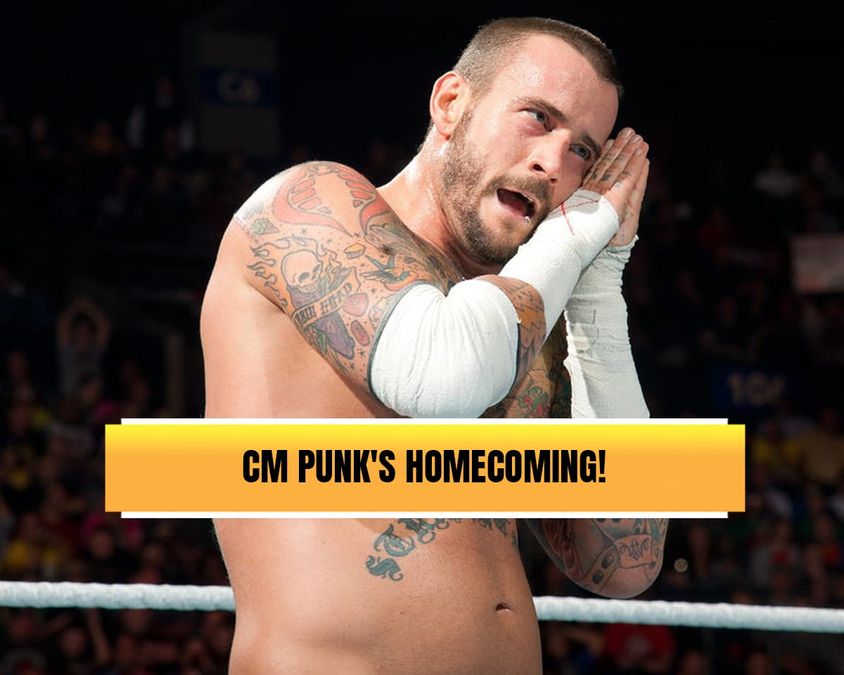 WWE Survivor Series 2023: CM Punk Returning And 5 Potential Surprises