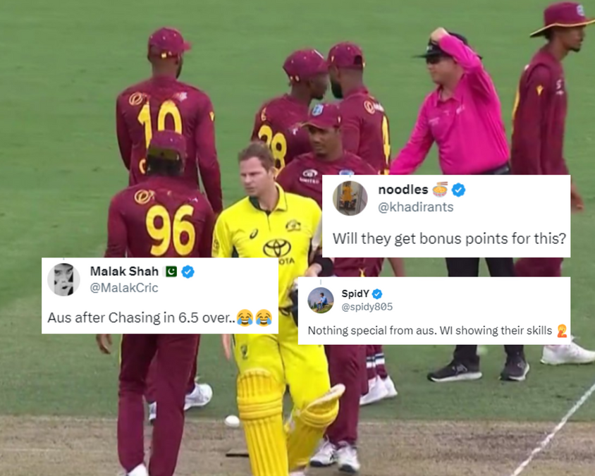 'Sounds like EA Cricket' - Fans react as Australia annihilate West ...