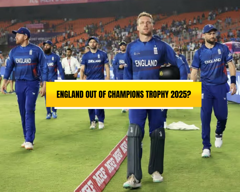 England face scare for 2025 Champions Trophy qualification after their