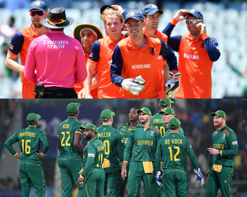 Best Combined XI: South Africa Vs Netherlands ODI World Cup 2023