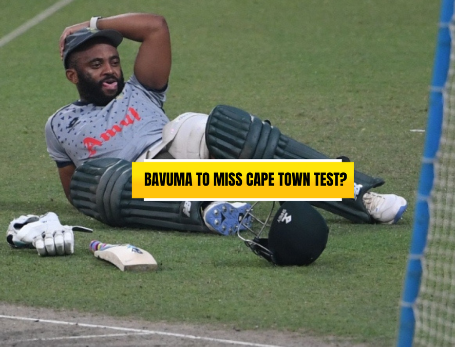 Temba Bavuma Faces Criticism For Not Coming Out To Bat On Day 3 Of SA Vs IND 1st Test CSA