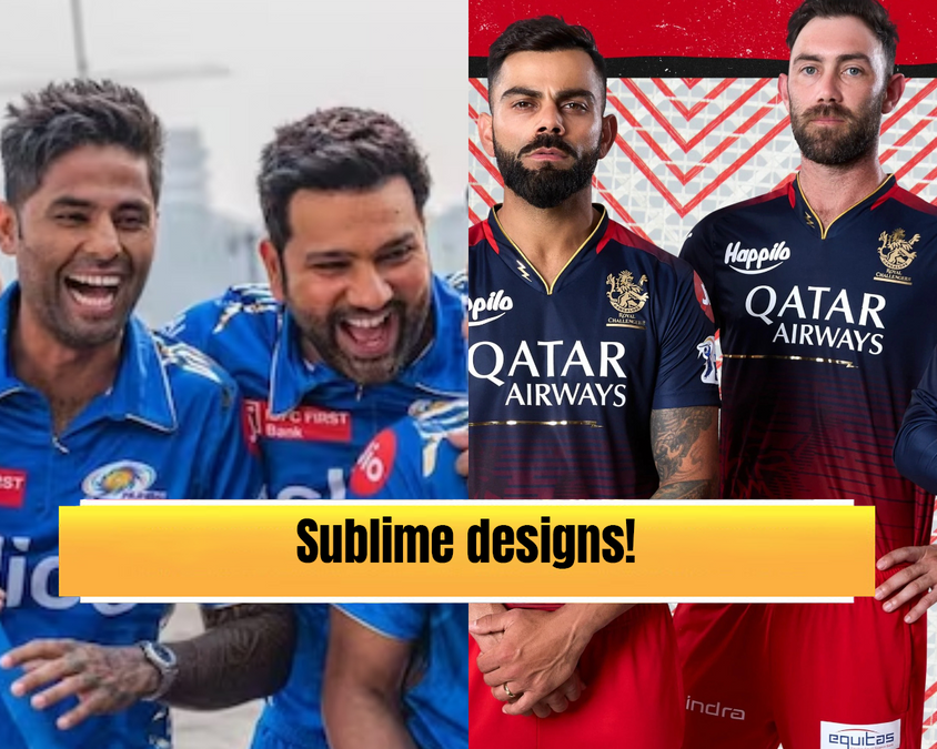 IPL 2023 Ranking top 10 jerseys