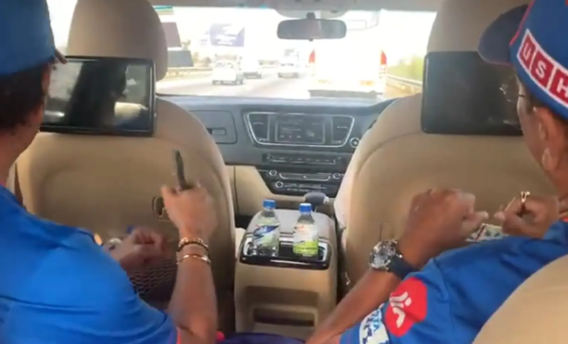 Sachin Tendulkar grooving to a Marathi folk song is the best thing on the today