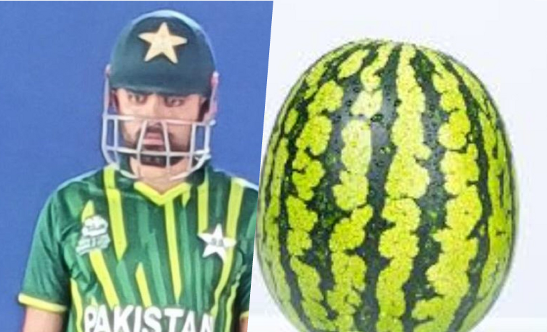 'Jersey in watermelon flavor' Fans on Twitter can't stop coming up