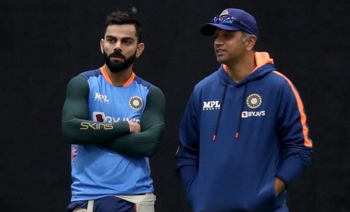 'Rahul Dravid ko coach se hatao' - Fans lambast at Indian team ...