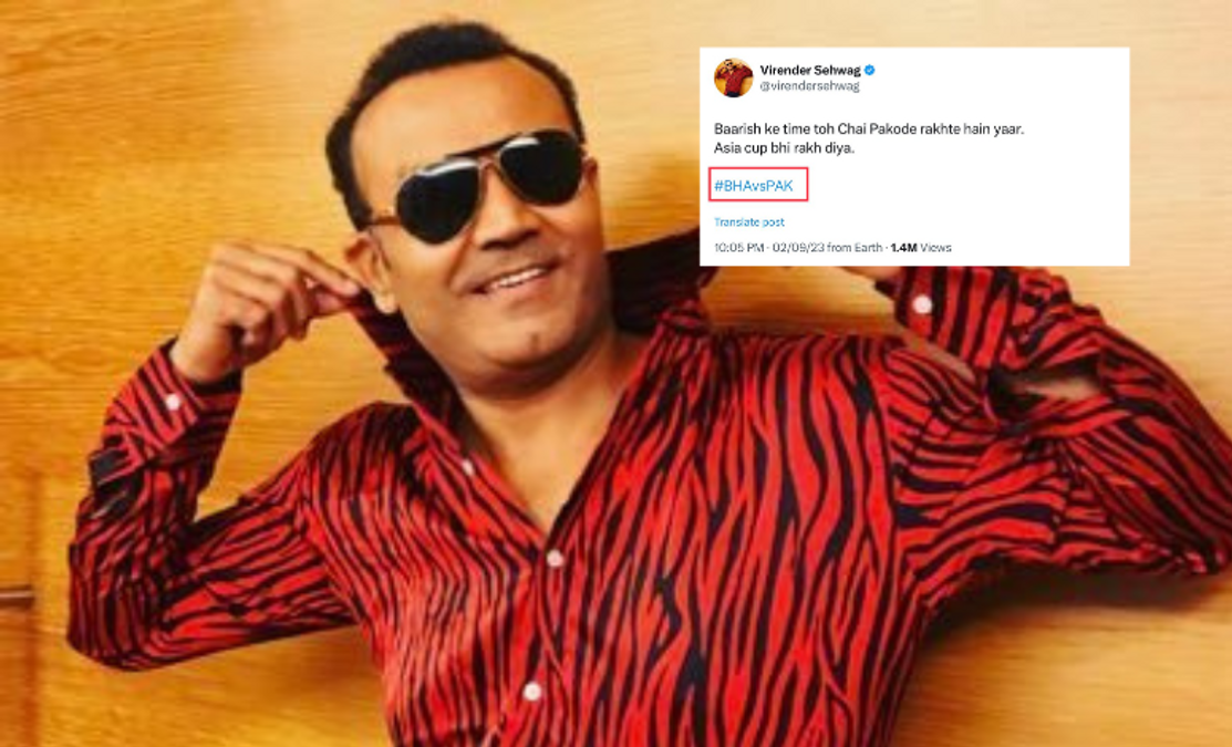 'Sir Ko Sab Pata Hai' - Fans React As Virender Sehwag's Old Tweet ...