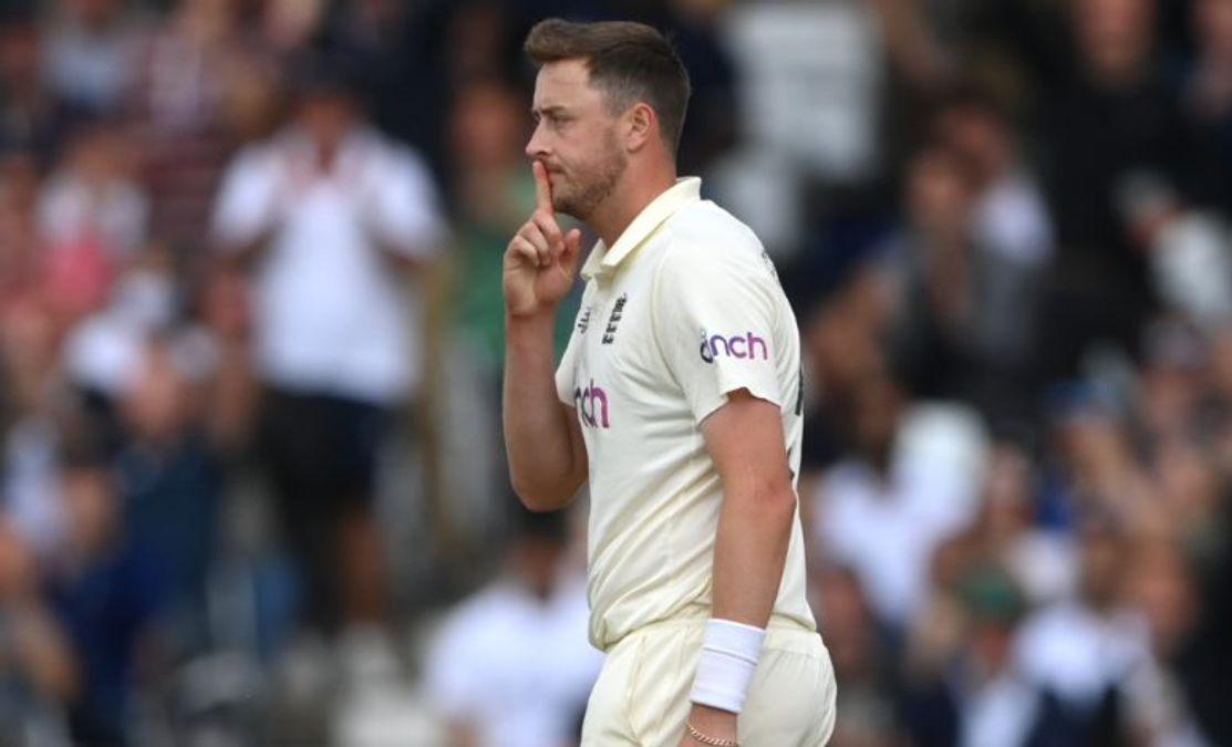 'Thought I might never play for England again' Ollie Robinson on his