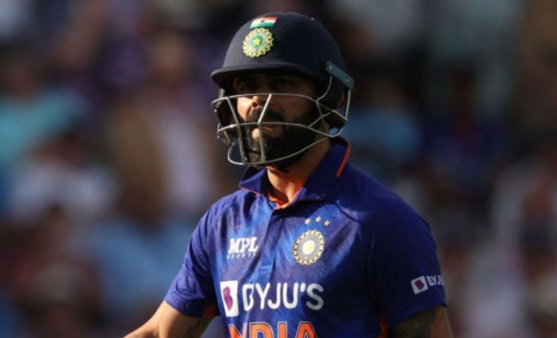 'Chokli'- Fans in total dismay as Virat Kohli departs early against ...