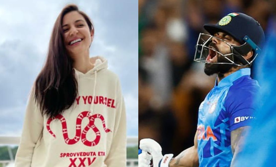 Anushka Sharma Pens Heartfelt Note For Virat Kohli; Latter's Reply Wins ...