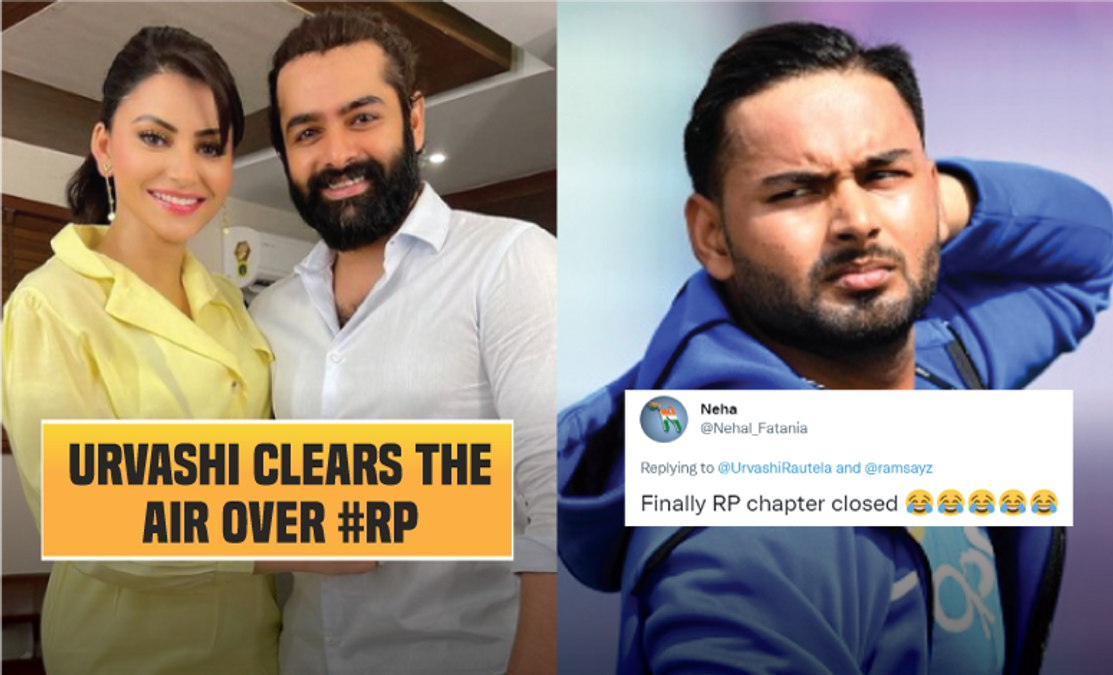 'The chapter ends' Urvashi Rautela's recent click with Indian actor