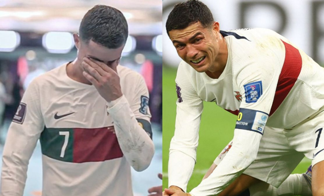 FIFA World Cup 2022: Cristiano Ronaldo's Reaction to Youssef En-Nesyri's CR7-like  Header is Priceless - News18