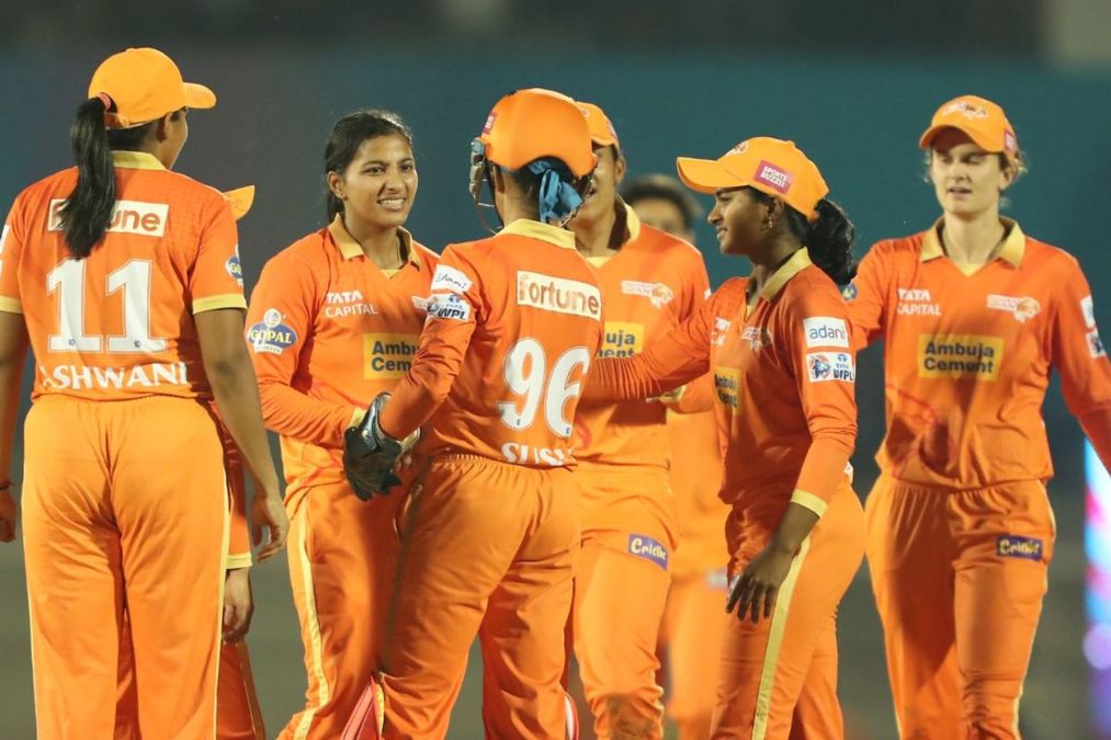 Wpl 2024 Gg Final Squad महिला प्रीमियर लीग के नीलामी के बाद Gujarat Giants का फुल स्क्वॉड यहां 9864