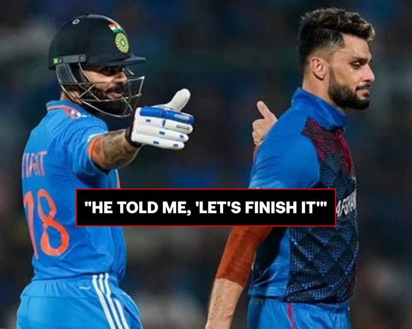 Naveen Ul Haq Reveals How Virat Kohli Ended Their Ipl Rift During Odi