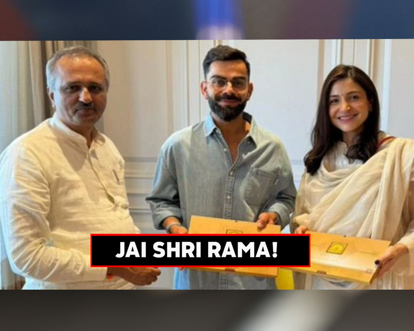 Virat Kohli and Anushka Sharma get invited to Ayodhya Ram Temple for ...