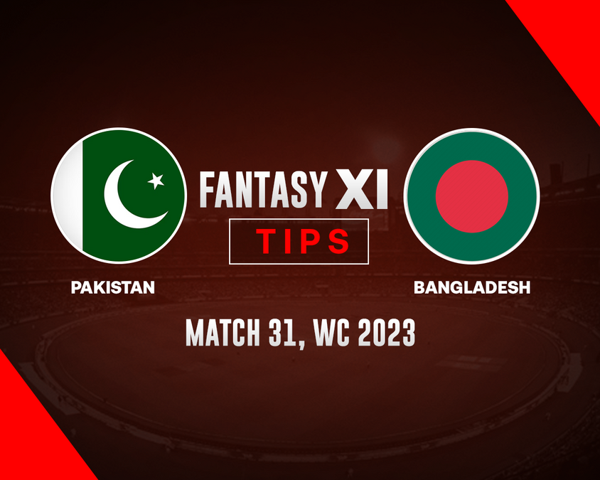 PAK vs BAN Dream11 Prediction for Today's Cricket World Cup 2023 Match