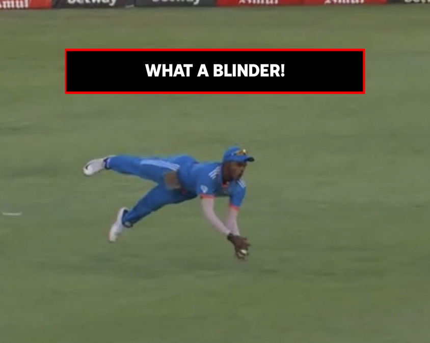 WATCH Sai Sudharsan's exceptional flying catch in crucial series