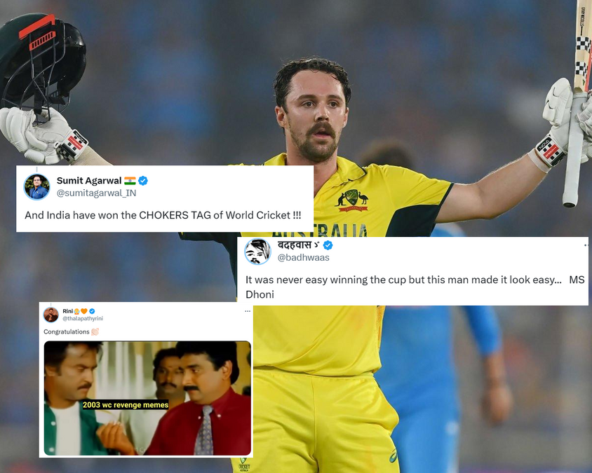 'Aapne overall bahut accha khela hai' Fans react as India lose World